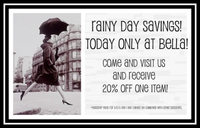 Raindaysavings