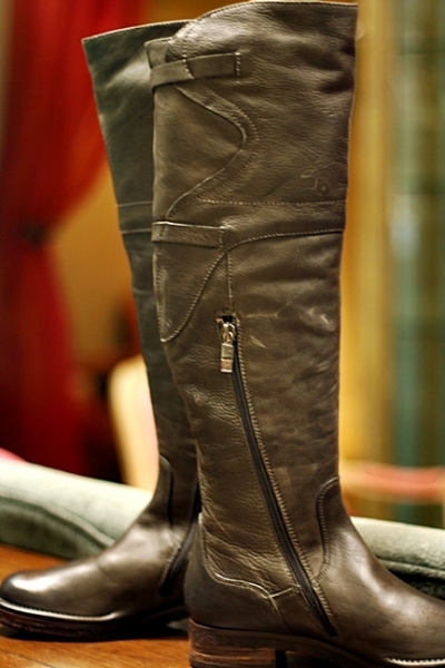 Alberto fermani over the hotsell knee boots